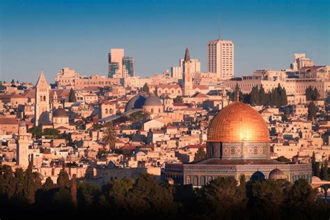 5 most beautiful places in Israel .